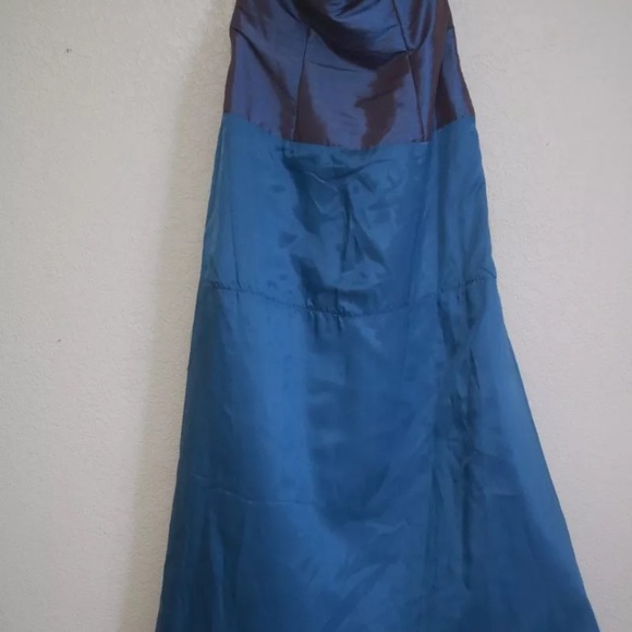 Bill Levkoff Purple Prom Dress - Picture 7 of 8